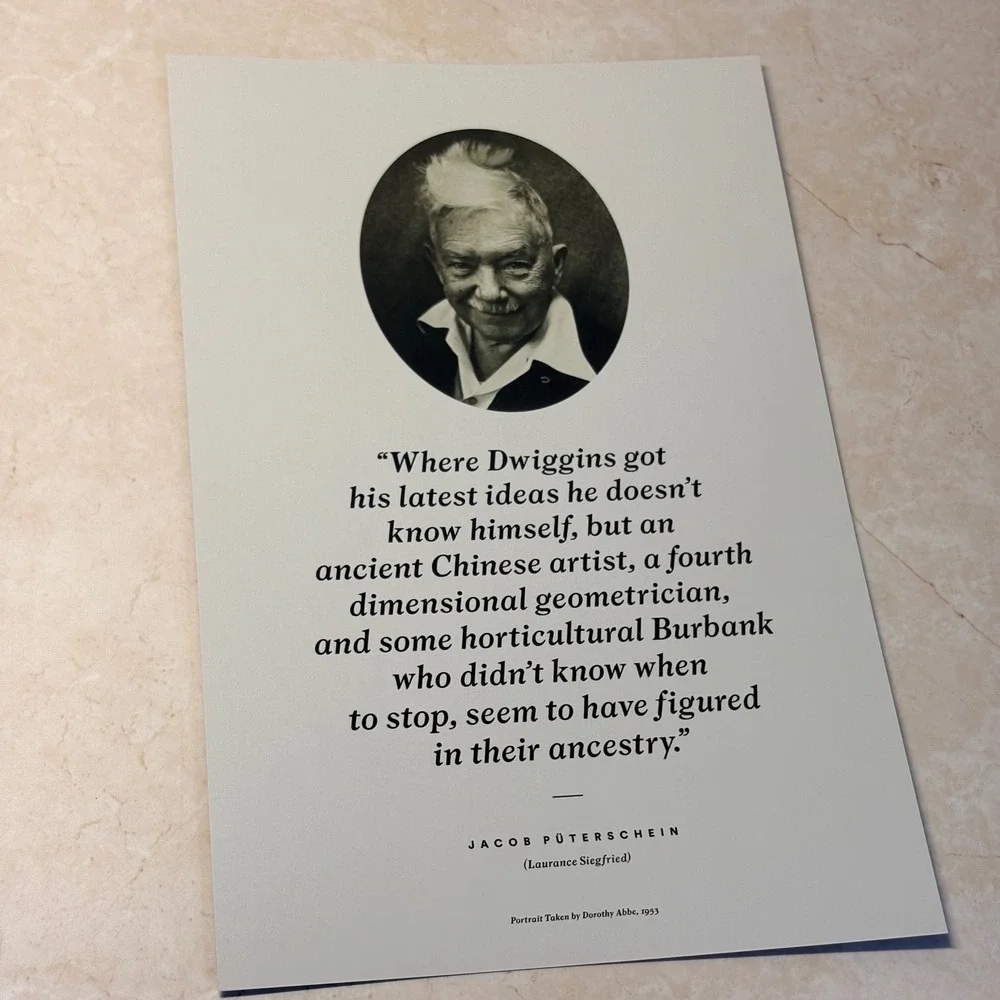 Sappi The Reflected Works WA Dwiggins 12 Blank Card Set Graphic Design History